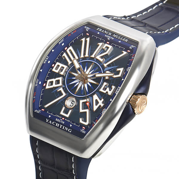 フランク・ミュラースーパーコピー ヴァンガード ヨッティング V45SCDT YACHTING STG
